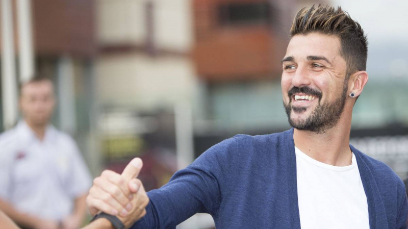 David Villa met un terme à sa carrière david-villa