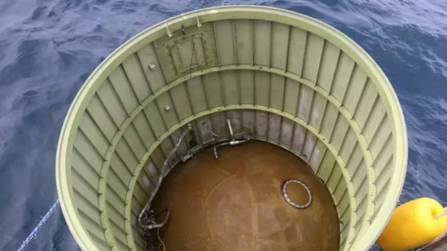 débris satellite 