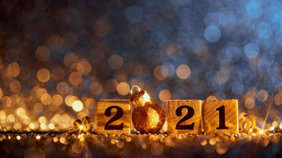 Découvrez ce que l'année 2021 vous réserve ! 