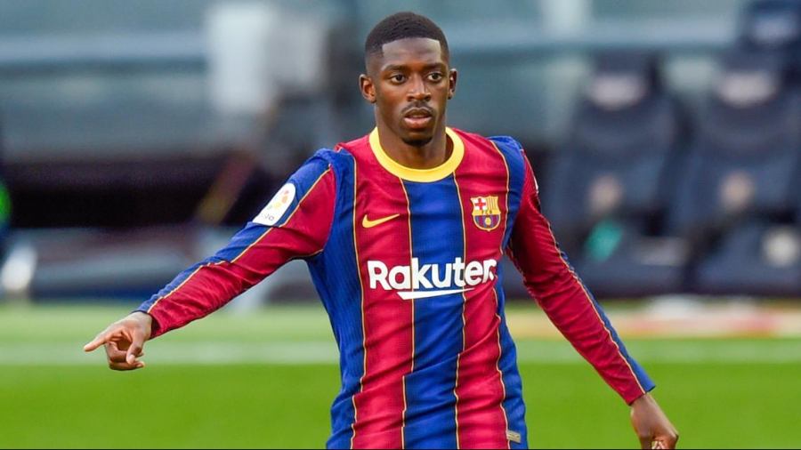 FC Barcelone: Ousmane Dembélé absent quatre mois