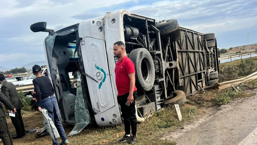 Dérapage de deux bus le même jour ...
