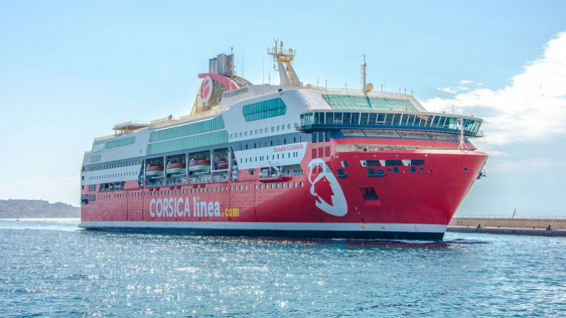 Des cas positifs au Coronavirus à bord du Casanova Des cas positifs au Coronavirus à bord du navire Casanova