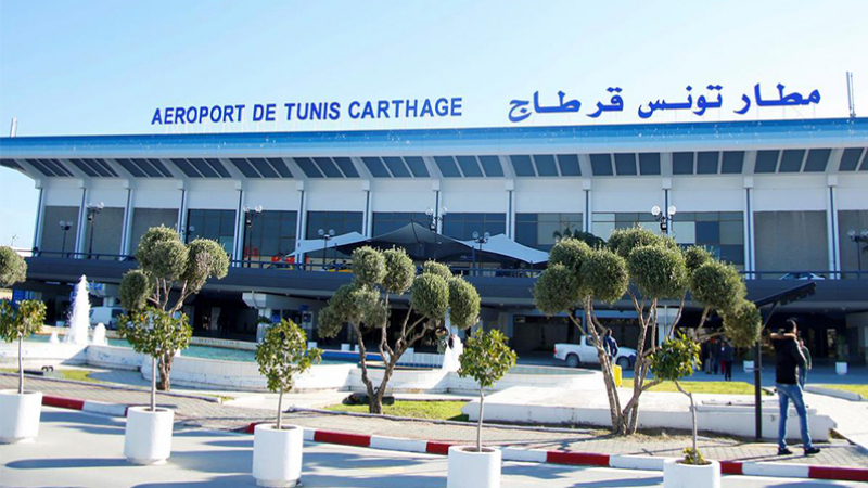 Des mesures sécuritaires préventives à l'aéroport Tunis Carthage Des mesures sécuritaires préventives à l'aéroport Tunis Carthage