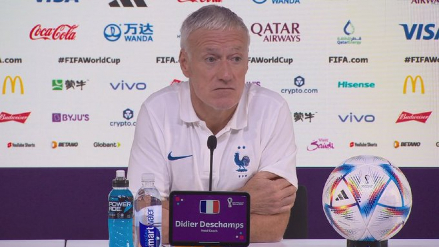 Deschamps : Nous ne donnerons aucun répit à la Tunisie Deschamps