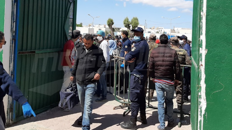 Djerba: Six bus réservés aux personnes bloquées à Djerba
