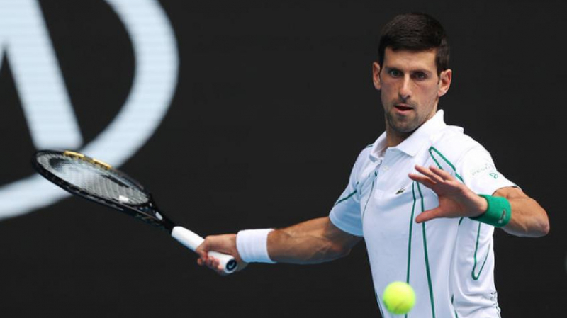 Open d’Australie: Djokovic se qualifie facilement aux quarts de finale djokovic