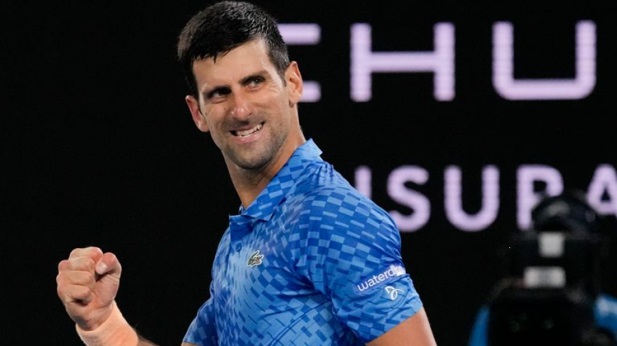 Open d’Australie: Djokovic trop fort pour de Minaur Djokovic