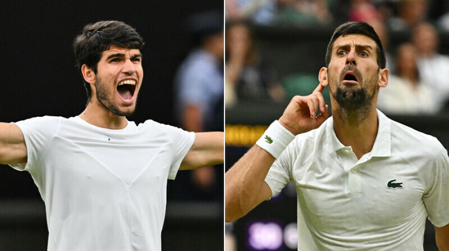 Djokovic, Alcaraz 