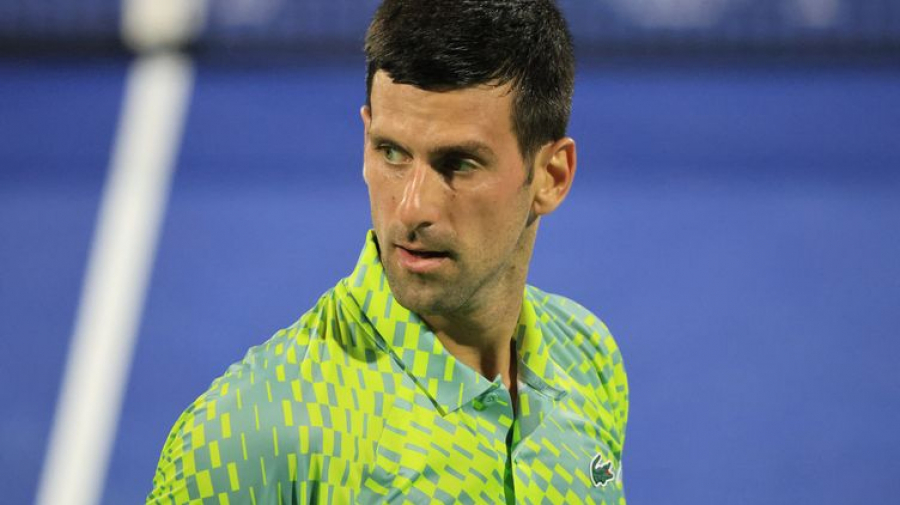 Djokovic privé du Masters 1000 d'Indian Wells 