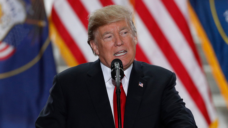 Officiel: Trump reconnaît Jérusalem comme capitale d'Israël Donald Trump