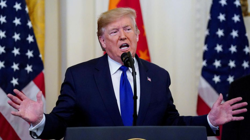 Le Sénat américain ouvre les débats au procès en destitution de Trump Donald Trump