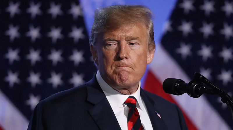 Trump appelle les Américains à se préparer à des semaines douloureuses donald-trump
