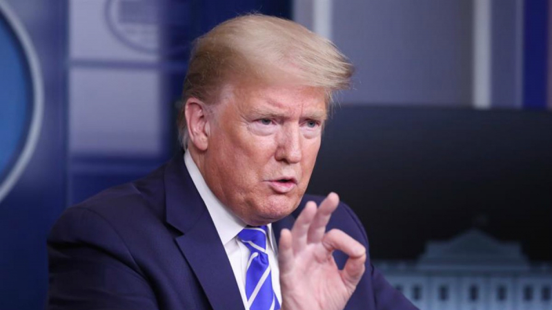 Trump signe un décret limitant la protection des réseaux sociaux Donald Trump