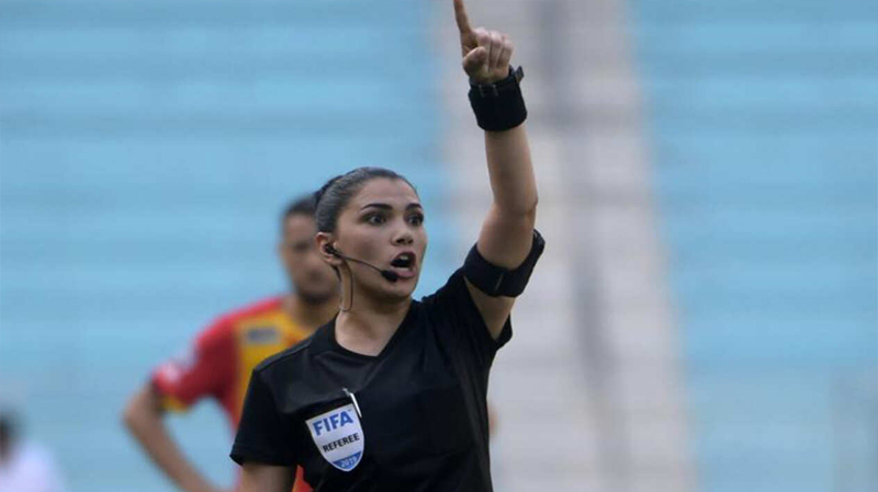 Jeux africains foot féminin: Dorsaf Ganouati pour le match Maroc-Mali Dorsaf Ganouati