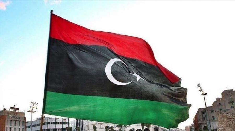 drapeau libyen 