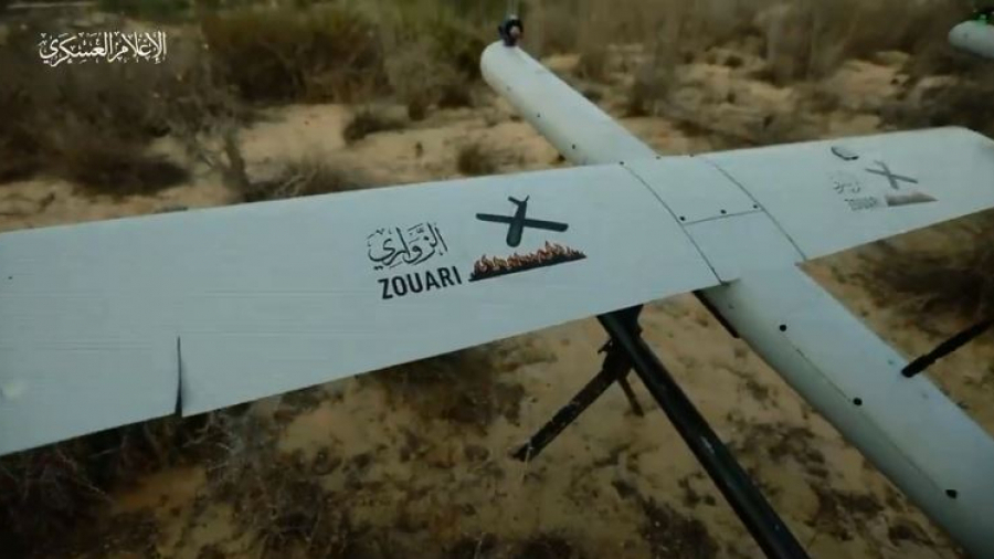 drones kamikazes Zouari