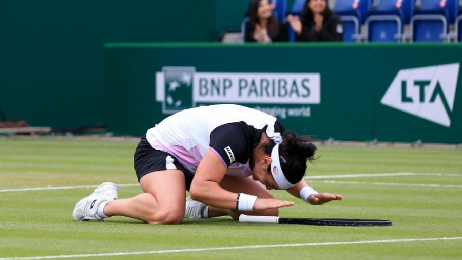 Eastbourne: Ons Jabeur battue au 2ème tour par la Lettone Ostapenko Eastbourne: Ons Jabeur battue au 2ème tour par la lettone Ostapenko