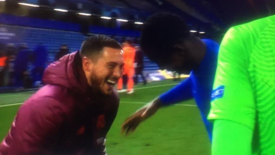 Real Madrid : Eden Hazard s’excuse... Eden Hazard