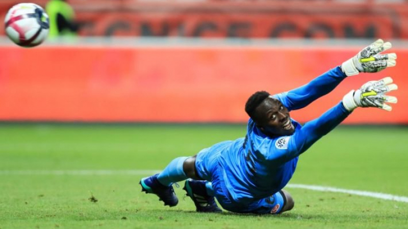 Fracture du doigt pour le gardien du Sénégal Edouard Mendy