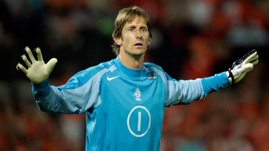 Edwin Van der Sar 