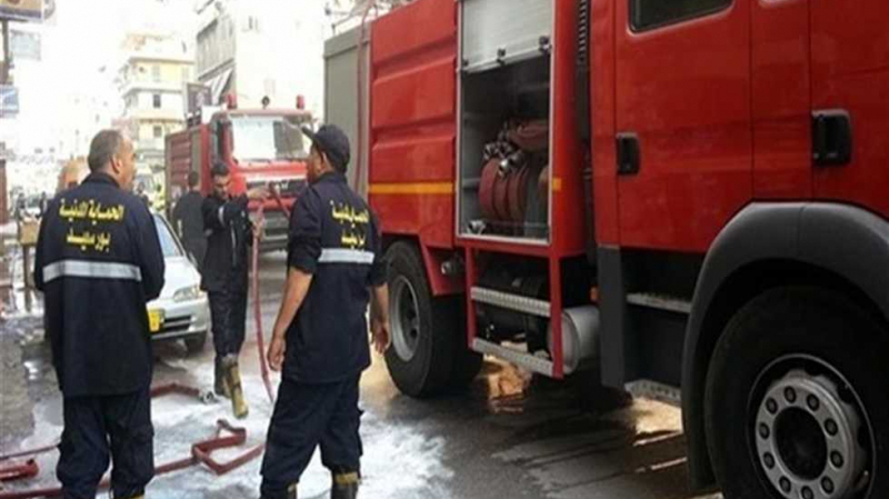 Egypte : Sept contaminés meurent dans un incendie egypte