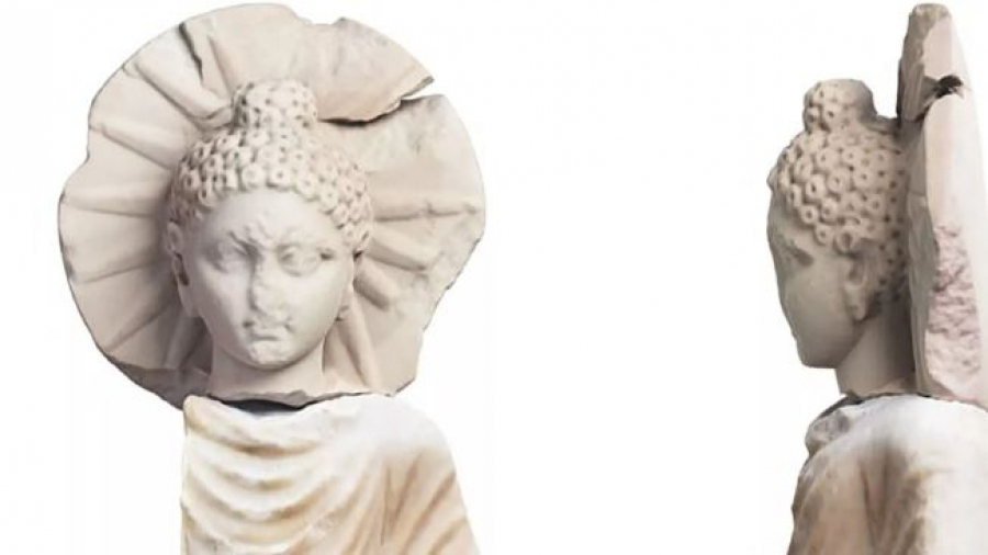 Egypte: Découverte d'une statuette de Bouddha datant de l'ère romaine