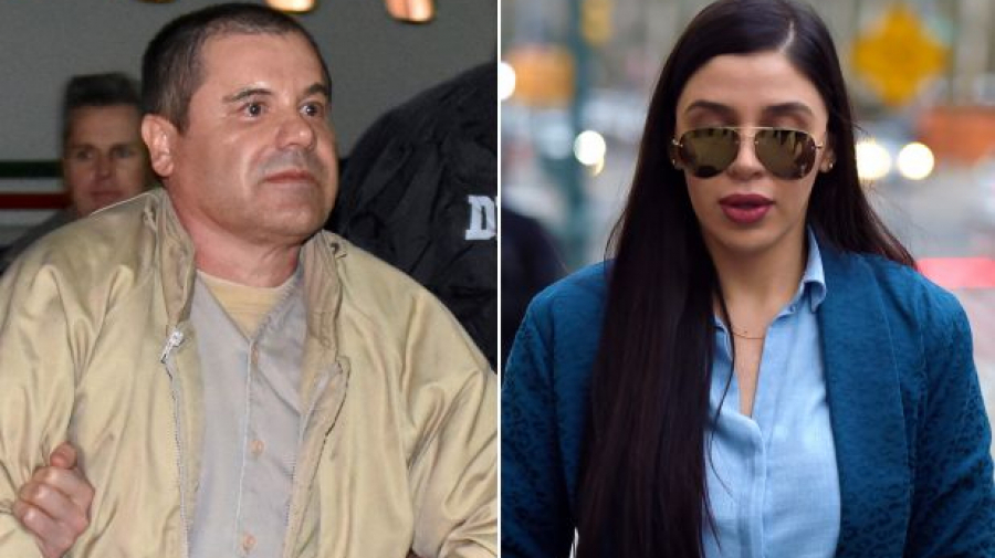 L'épouse du narcotrafiquant ''El Chapo'' prête à plaider coupable
