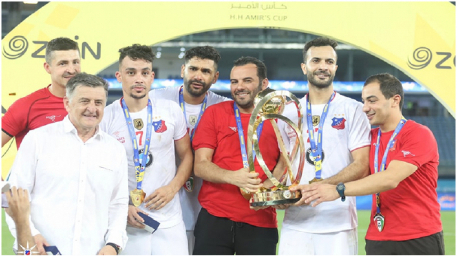 El Ifa et Amri prolongent d'une année au Club Al Koweit