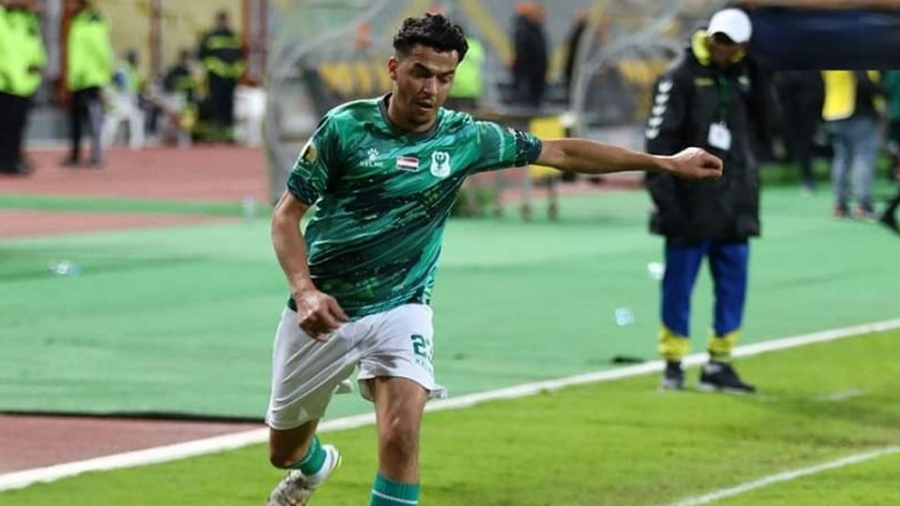 Elyès Jelassi double buteur face à Al Ismaïly Elyès Jelassi