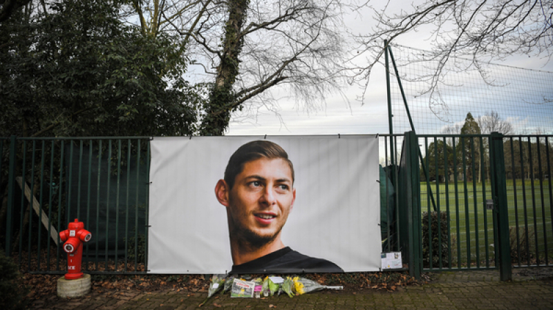 Des morceaux de l'avion d'Emiliano Sala retrouvés Emiliano Sala