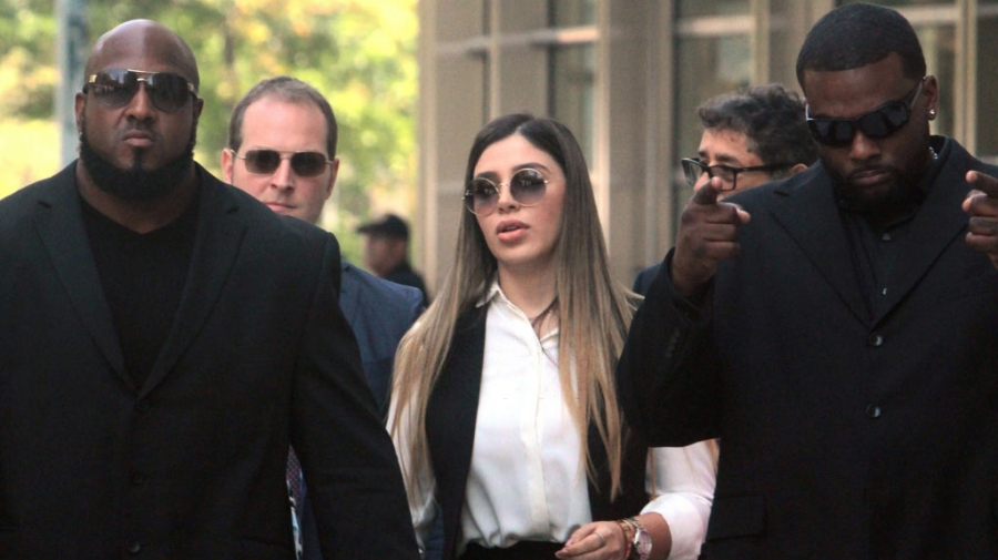 L'épouse du baron de la drogue mexicain ''El Chapo'' arrêtée Emma Coronel Aispuro