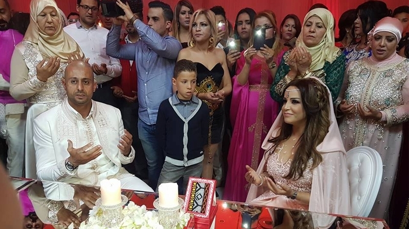 Emna Fakher convole en justes noces | Mosaique FM