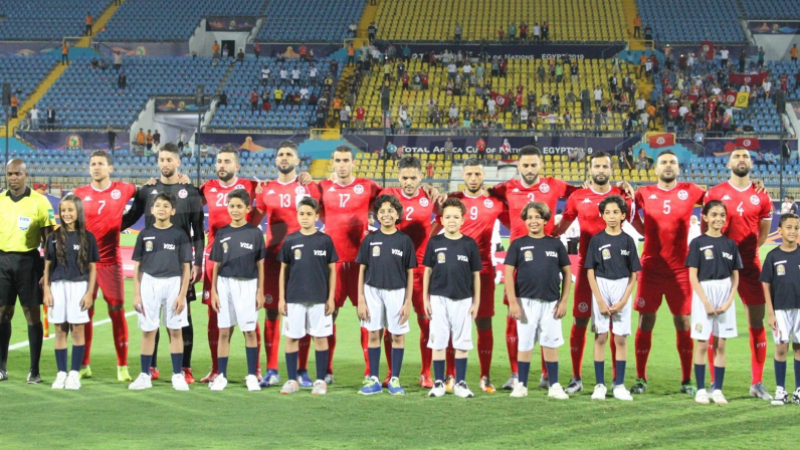 CAN 2019 : Des maillots rouges pour l'EN EN