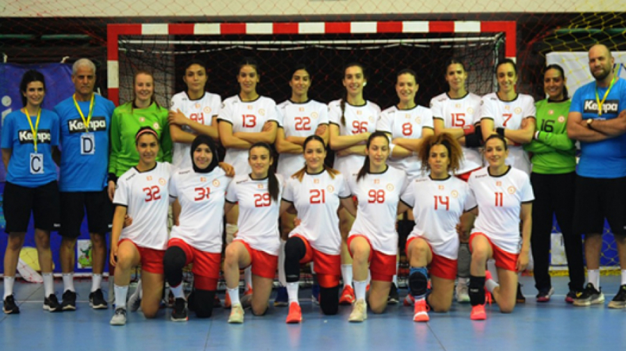 CAN - Hand: Les Tunisiennes à la troisième place EN féminine