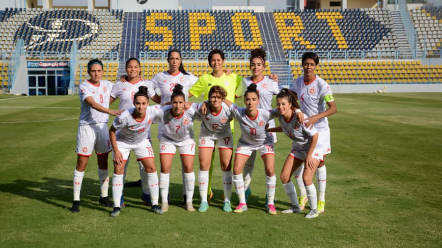 CAN 2022: La Tunisie Dames étrille l'Egypte au Caire EN féminine