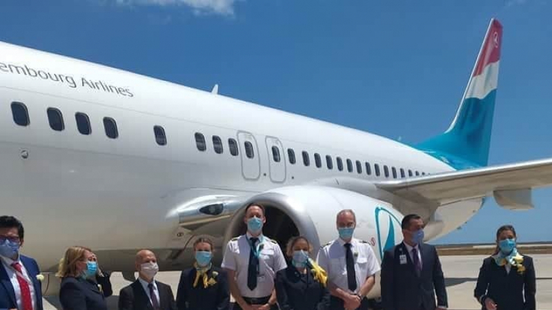 Enfidha: 149 passagers arrivent de Luxembourg