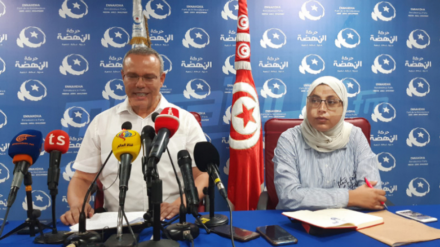 Imed Khemiri: ''Le pouvoir harcèle Ennahdha'' Ennahdha