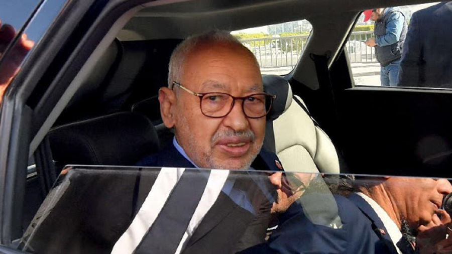 Ennahdha déplore la condamnation de Ghannouchi à la prison