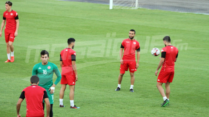 EN : Chaâlali et Kechrida ménagés entrainements-en
