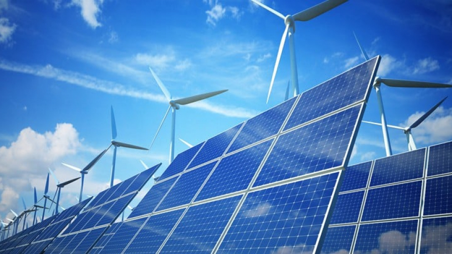éolien et solaire