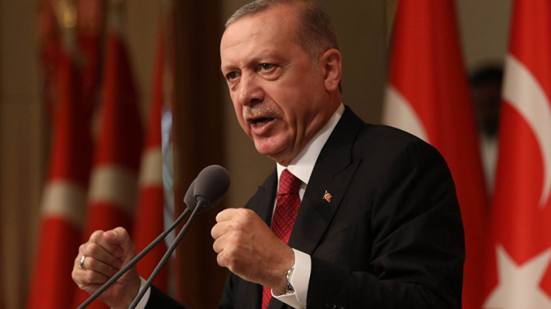 Erdogan dénonce la violence disproportionnée des autorités Françaises erdogan
