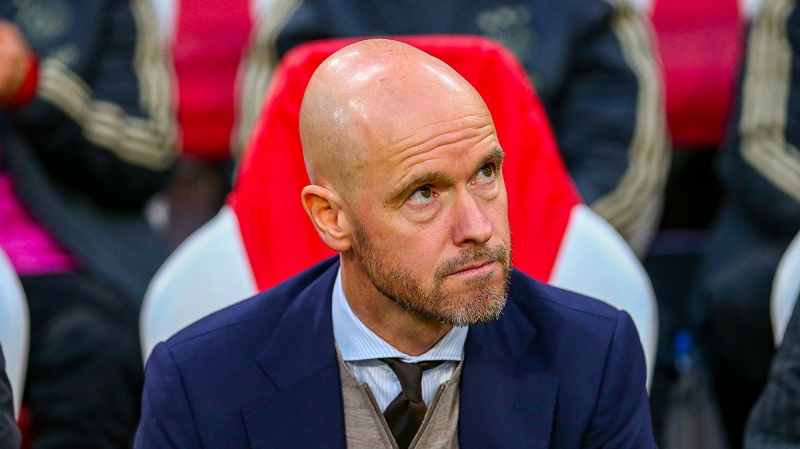 Le coach de l’Ajax répond à l’intérêt du Barça Erik ten Hag