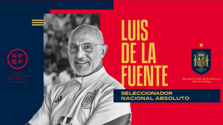 Espagne : Luis de la Fuente succède à Enrique
