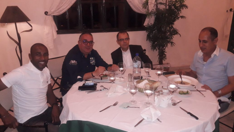 Ouagadougou : la délégation de l’ESS conviée à un dîner ess-burkina-faso