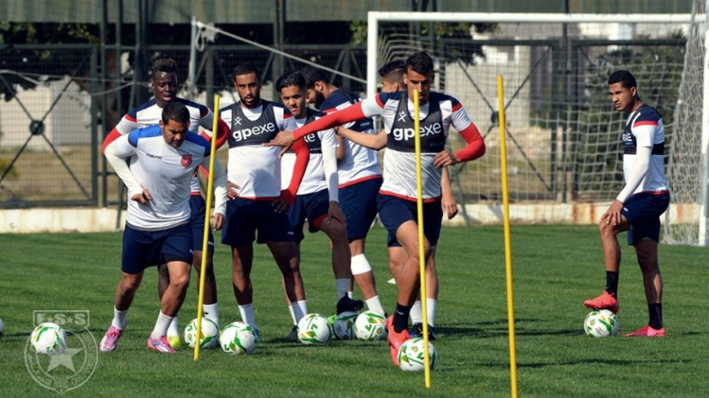 ESS: Jemal et Boughattas blessés ESS-entraînements