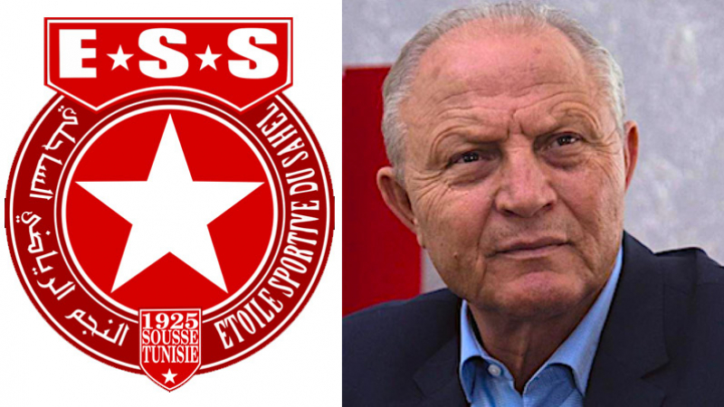 Le comité directeur de l'ESS refuse la démission de Ridha Charfeddine ess ridha charfeddine