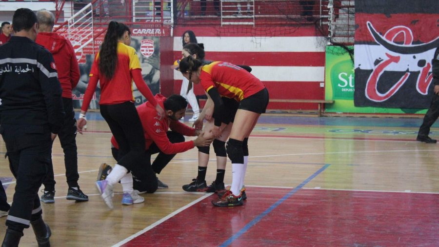 Volley Dames: Suspension du match entre le CA et l’EST EST-CA