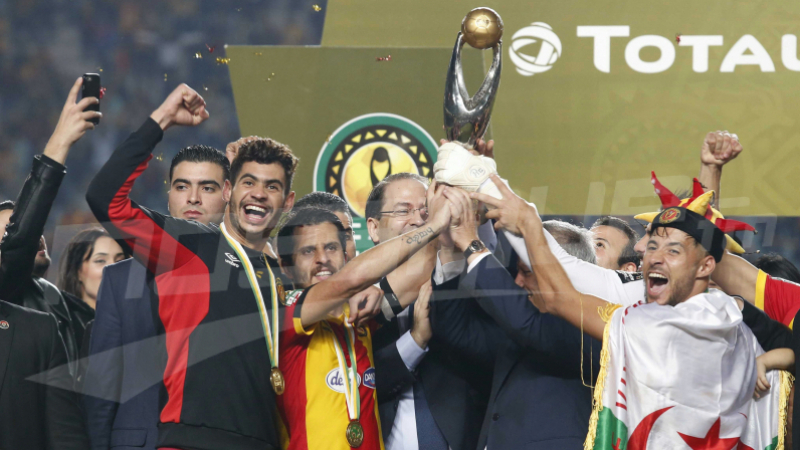 Classement des clubs africains: L'EST leader... est-cafcl