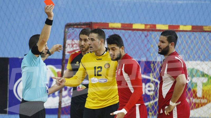 Handball: les arbitres du match EST-ESS à l'amende est-ess-handball