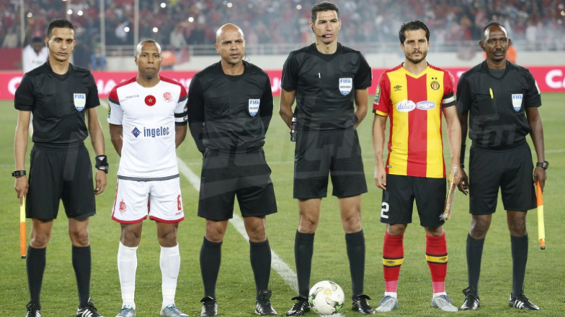 WAC-EST : la fédération marocaine conteste l'arbitrage est-wac